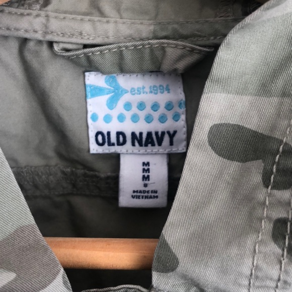 Hooded lightweight camo jacket - Picture 2 of 3